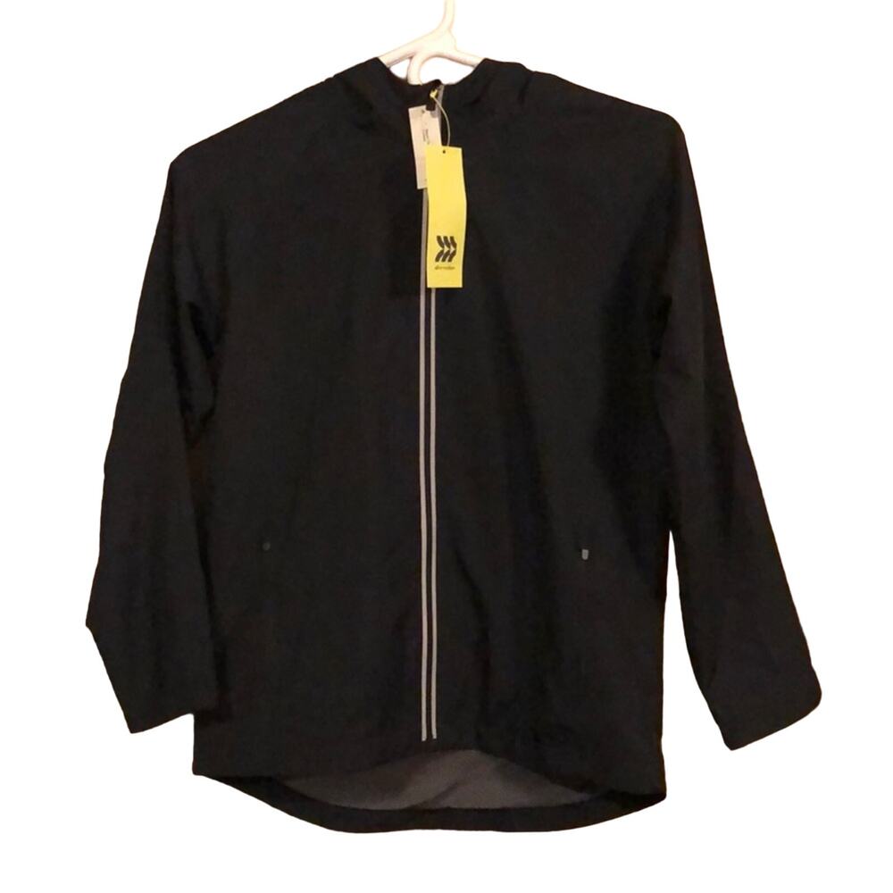 All in motion Kids Windbreaker, Black, Size XS, NWT